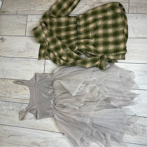 ZARA Party Dresses GIRLS Size 7 - Picture 9 of 11